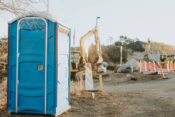 Porta potty delivery and setup in Hill City, KS